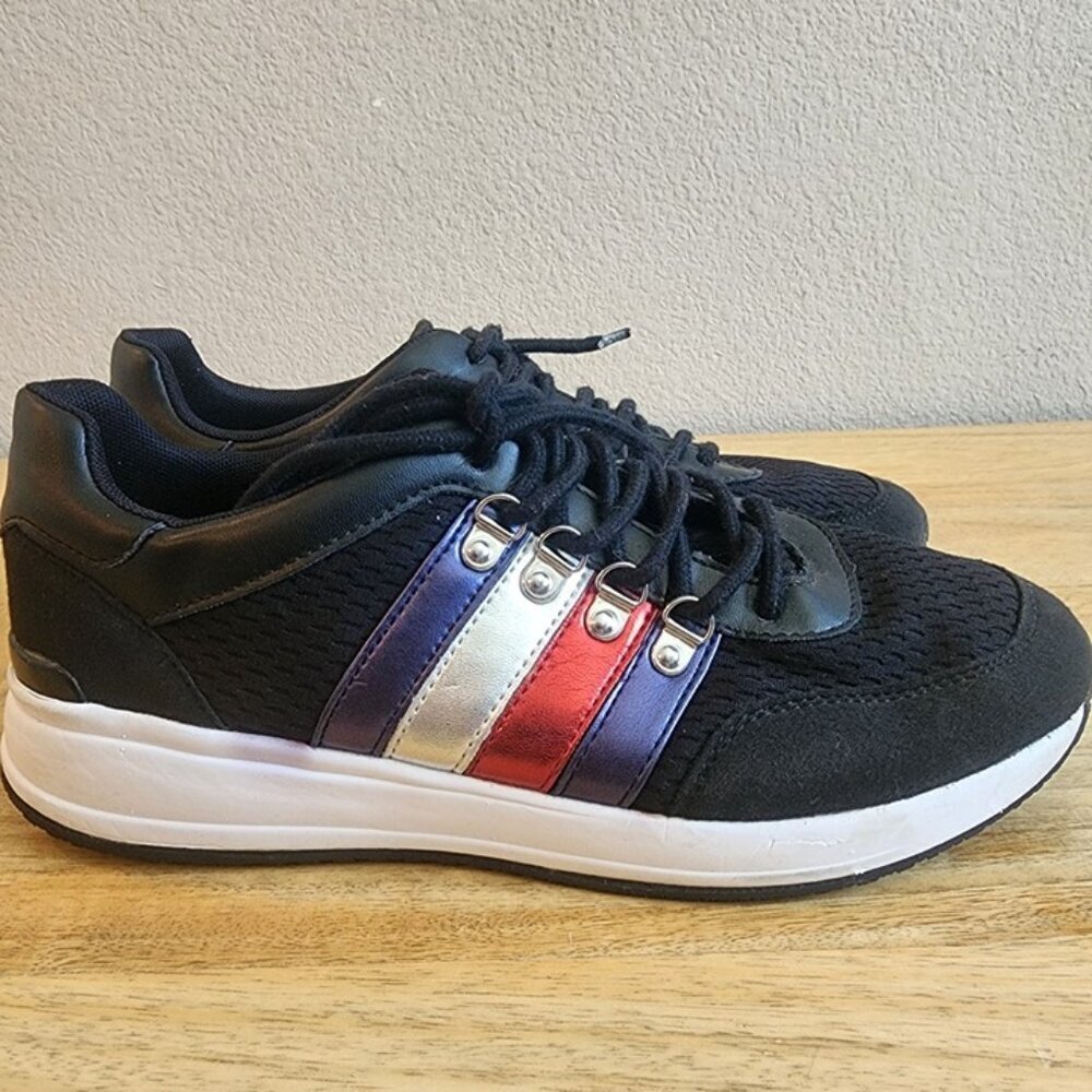 Tommy Hilfiger Shoes Womens Size 8 TWronna Athletic Sneakers Running Casual
